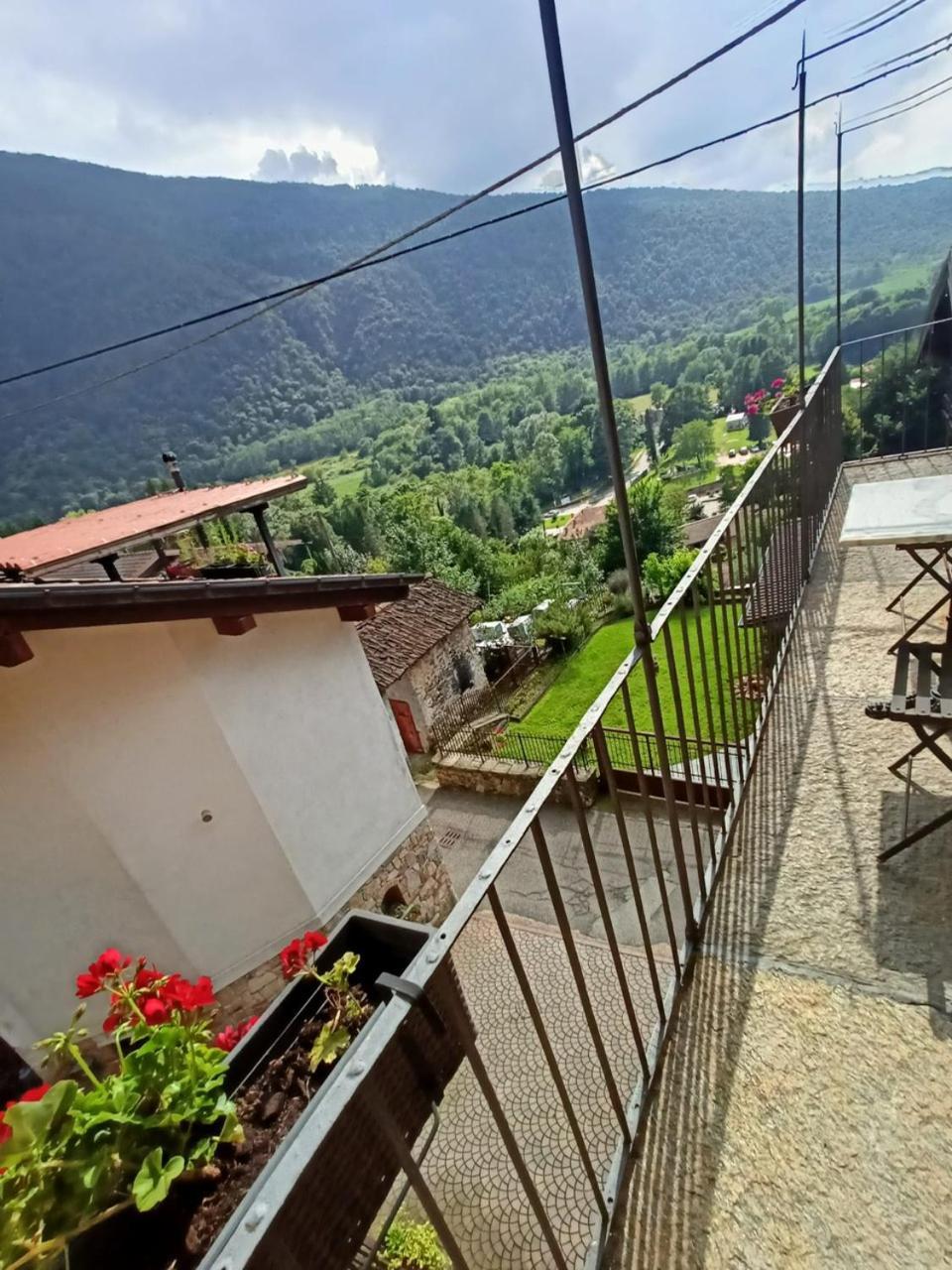 Foresteria Lombarda B & B Ca' Pelitti Ganna 外观 照片