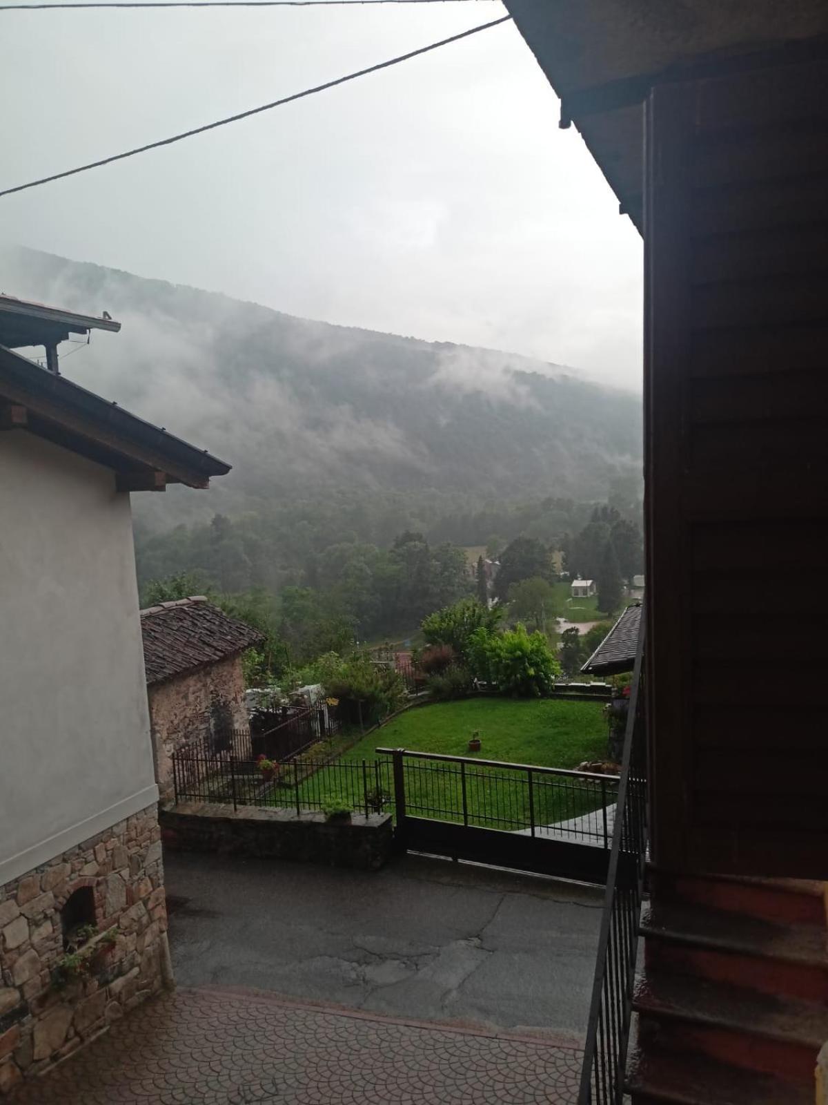 Foresteria Lombarda B & B Ca' Pelitti Ganna 外观 照片