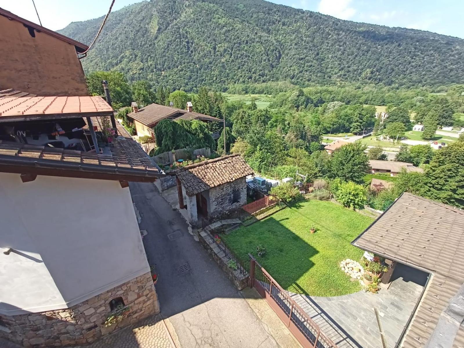 Foresteria Lombarda B & B Ca' Pelitti Ganna 外观 照片