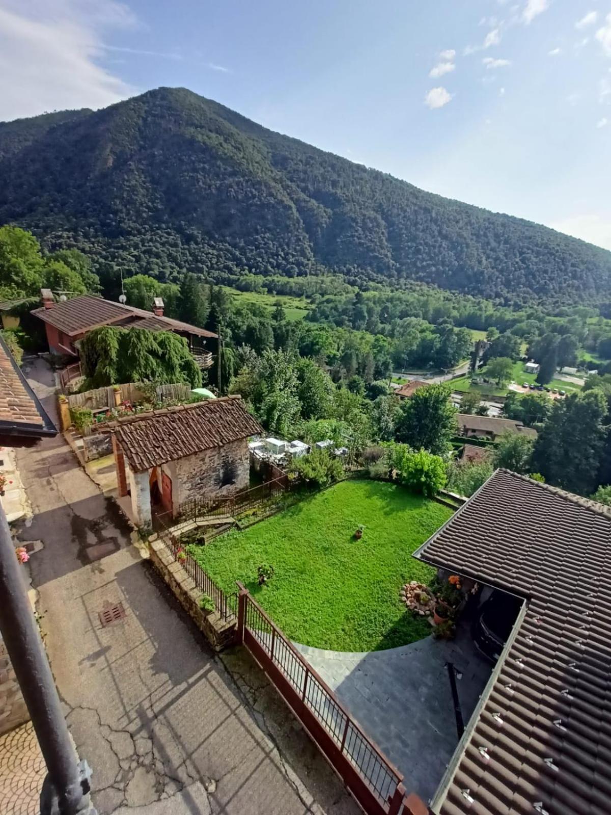 Foresteria Lombarda B & B Ca' Pelitti Ganna 外观 照片