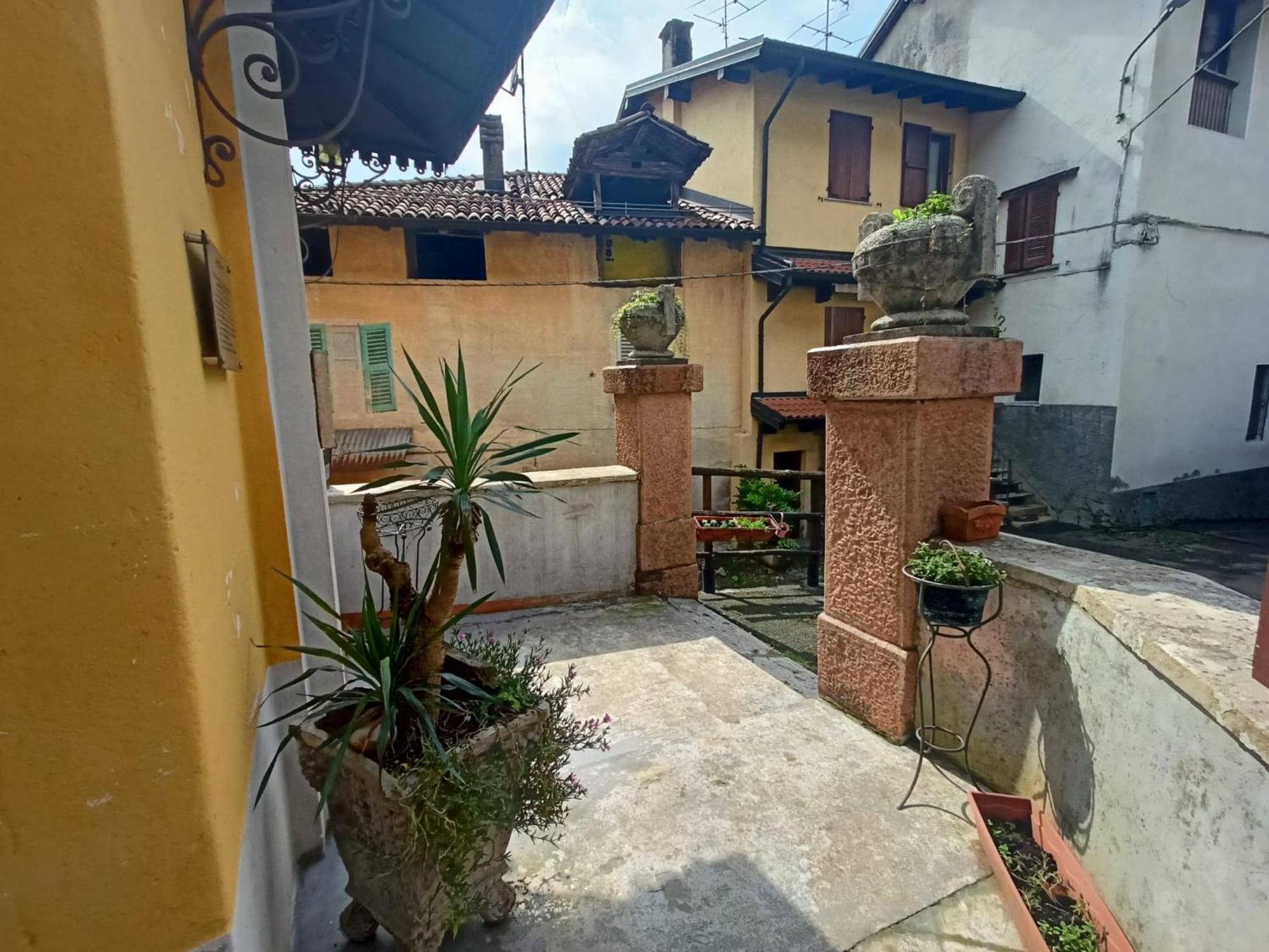 Foresteria Lombarda B & B Ca' Pelitti Ganna 外观 照片