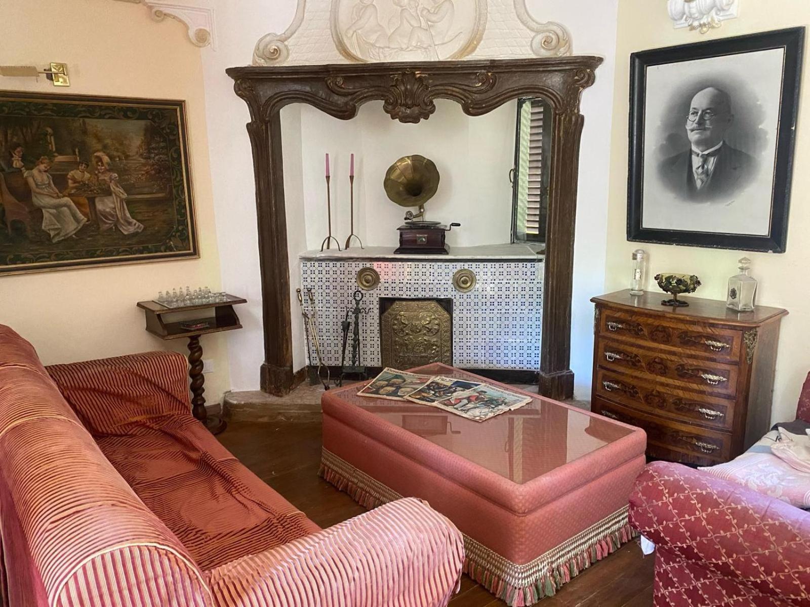 Foresteria Lombarda B & B Ca' Pelitti Ganna 外观 照片