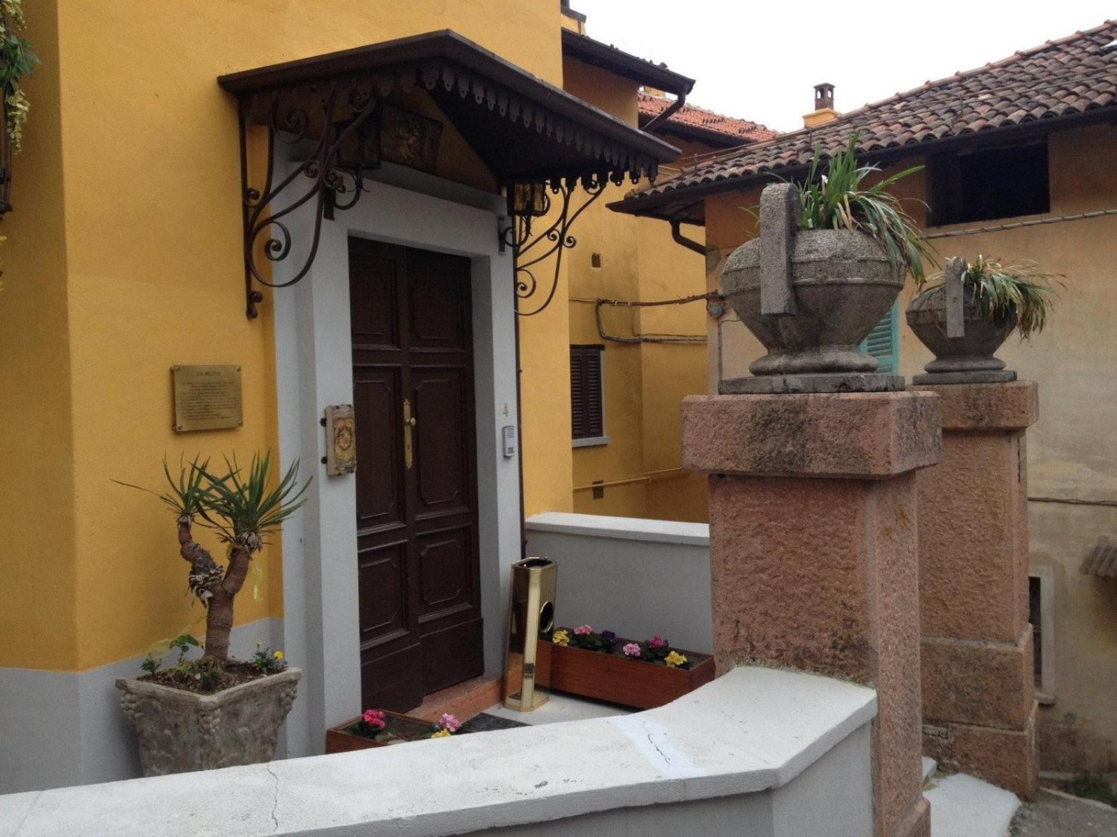 Foresteria Lombarda B & B Ca' Pelitti Ganna 外观 照片